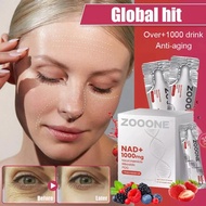 【Youthful Glow】Clinically Proven NAD+ Activation Anti-Aging Drink/Cellular Renewal/Energy Booster/Lo