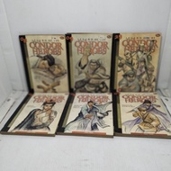 RETURN OF THE CONDOR Comic hero By Chi Yung