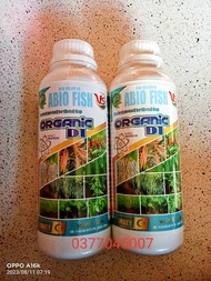 phân bón lá Organic D1 ra rễ nở bụi tiết kiệm phân bón biến vàng thành xanh