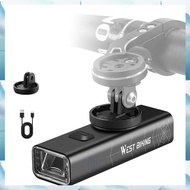 [G V W E]  Cycle  Lamp 800LM Bike Regular/Hanging Front Light Spiderweb Pattern Waterproof Road Bike