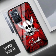 VIVO V23E - SoftCase Glass Kaca - [ A10 ] - Pelindung Handphone Hp VIVO V23E - Casing Hp VIVO V23E -