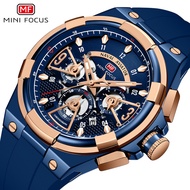 MINI FOCUS Fox Hot-selling Multifunctional Waterproof Quartz Watch Business Hollow Sports Men's Watc
