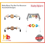 Baby Bjorn Toy Bar For Bouncer - Assorted Designs