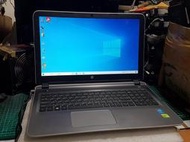 HP TPN-Q159 / i5-5200U / 4G / 1TB /15.6吋獨顯筆電