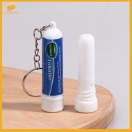 [Chday-t] 5Pcs Nasal Sti Keychain Boosts Focus Inhaler Tubes Cooling  Nasal Inhaler Aromatherapy Ene