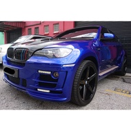 BMW E71 X6 Hamann Tycoon Wide Bodykit (Side Exhaust / Middle Exhaust Model)