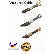 1.5mm / 2.5MM / 4MM  2 Core/ 4 Core/ 5 Core  Armoured Cable / Underground Cable / auto gate cable 10