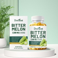 DOCTEAT Bitter Gourd Extract Soft Capsules Plant Ingredients Daily Care Body Daily Balance Supplemen