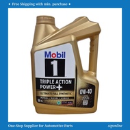 Mobil 1 0W-40 (4L) Triple Action Power Fully Synthetic Engine Oil