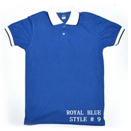 Blue Corner Fashion Polo Style 9 (ROYAL BLUE)