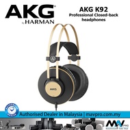 AKG K92 Professional Closed-back headphones (AKG K 92)
