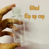 Botol Plastik Clear 60ml