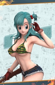 龍珠GK  Hero Belief (HB) 1/6 布瑪 bulma 漫畫頭雕 已開盒display