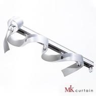 S Curtain Railing Track including Track Tape