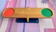 二手 翹翹板 原木教具 信誼 新數學寶盒系列 3~8歲 上誼 信誼