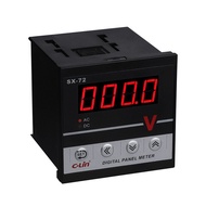 Supplier Xinling Ammeter Digital Tube SX-72 Digital Display Voltmeter Wholesale Instrument Digital Y