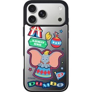 (兼容MagSafe) 迪士尼 Badge 小飛象 iPhone 17 Pro Max 鏡面保護殼 升級版-5378