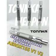 TONNKA STABILIZER BAR CNC NMAX AEROX V1 V2 REAR ABSORBER NVX155 AEROX155 NMAX155 V1 V2