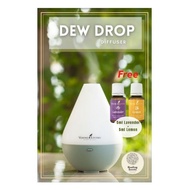 Young Living DewDrop Diffuser with essential oils