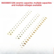 Chip Ceramic Capacitor 1UF 2.2 3.3 4.7 10PF 22 33 47P 104 105 106 100NF