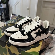 2024 Bape Sta Ape-Man Head Spike classic Rubber Sneaker shoes for man/woman
