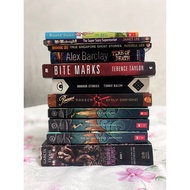 Preloved English Books