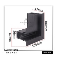 Magnetic Track Light Magnetic Track Light Connector/