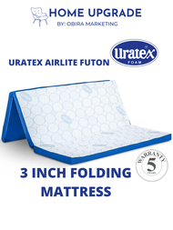 Uratex Airlite Futon Cool Mattress - 3 Inch Folding Foam