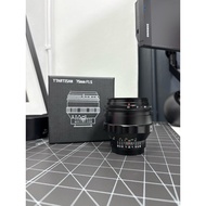 TTArtisan 75mm F1.5 Swirly Bokeh-Manual Lens For M42 (2nd Hand Like New)