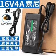 Sony sony Laptop Power Adapter 16V 4A 3.75A Charging Cable 64W Free Shipping Cable