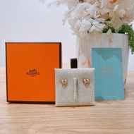 HERMES 愛馬仕迷你H耳環MINI POP H EARRINGS