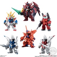 BANDAI Food Toys SD GUNDAM FW CONVERGE 10 A Set Of 6 Types Agent Versions