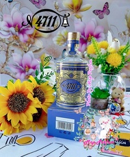 4711 Echt Kölnisch Wasser Floral Collection Lilac Eau de Cologne For Women And Men 100 ml. ( กล่องขา