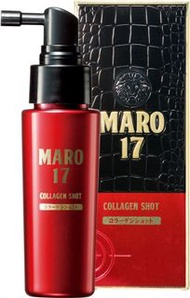 日本直送 MARO 17 COLLAGEN SHOT  高濃度「17型」膠原生髮促進劑 50毫升