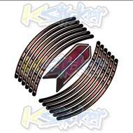 Sticker Rim 135 Lc V8 Special Edition Motorsikal