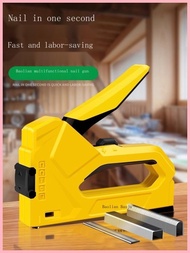 Baolian Manual Nail Gun Code Nail Gun Air Nail Carpentry Special Household Stapler U-shaped Martin N