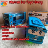 Mainan truk oleng mainan tayo oleng dancing robot mobil bus tayo ada lampu dan musik Mainan Anak Vir