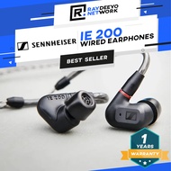 SENNHEISER IE 200 Balanced, High-Fidelity Sound, In-Ear Comfort Earphones