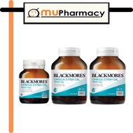 Blackmores Fish Oil 1000MG Omega-3 30'S/ 120'S/ Twinpack 2x120'S