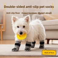Dog Socks New Style Anti-slip Pet Socks Dog Anti-dirty Chihuahua Socks