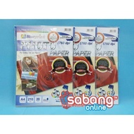 BLUEPRINT PHOTO PAPER 210GSM GLOSSY A4 PHOTO PAPER 210