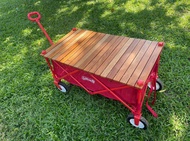 Wooden Top For Mesh Wagon ท็อปไม้สำหรับรถเข็น Coleman Outdoor Wagon Mesh Type เท่านั้น