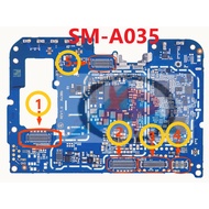 SM-A035 FPC LCD CONNECTOR ON BOARD