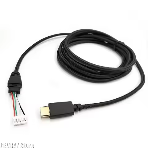 Durable Type-C Audio Aux Wire Compatible With ASUS ROG Delta/Delta S Headphones, Headset Replacement