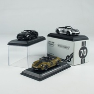 Porsche Porsche911 (992.2) CARRERA Model Manufacturer: Mini Cut Model Scale: 1: 64 Alloy Model