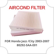 Aircond Cabin Air Filter for Honda Jazz /City 2003-2007