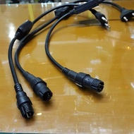 Soket Lampu Selang 3 Line Socket Lampu Led Strip Selang 3 Jalur