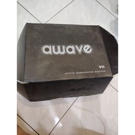 Awave V11 6.5INCH MINI SLIM POWERED ACTIVE SUBWOOFER