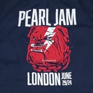 PEARL JAMkaos band Original Size LARGE - London, June 29 2024