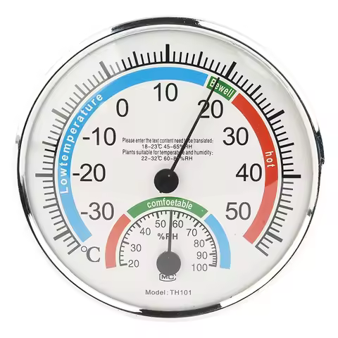 Useful Thermo-hygrometer Climate Hygrometer Indoor Thermo Hygrometers Thermometer -30-50° 20-100% AB
